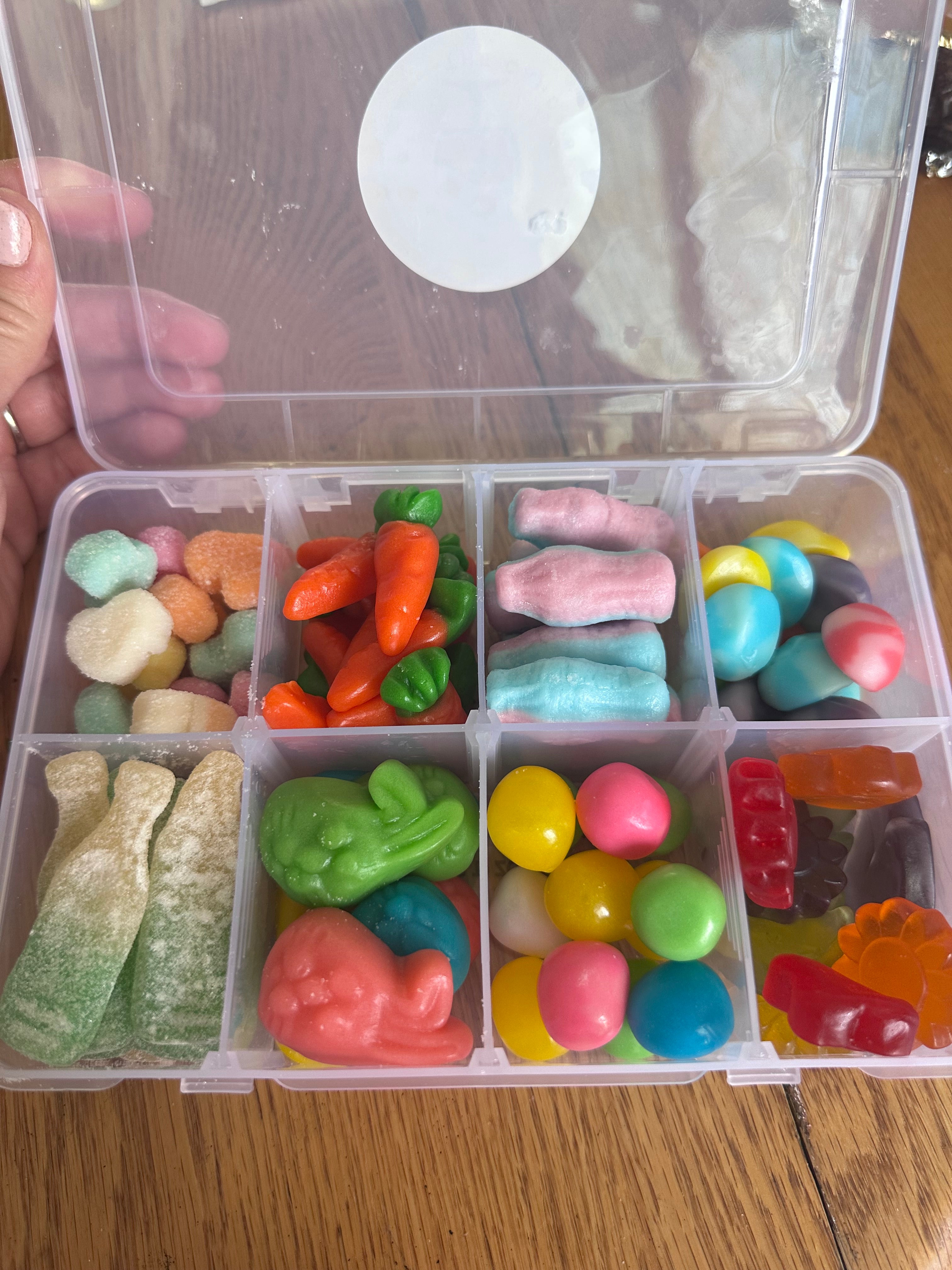 Easter Snackle Box
