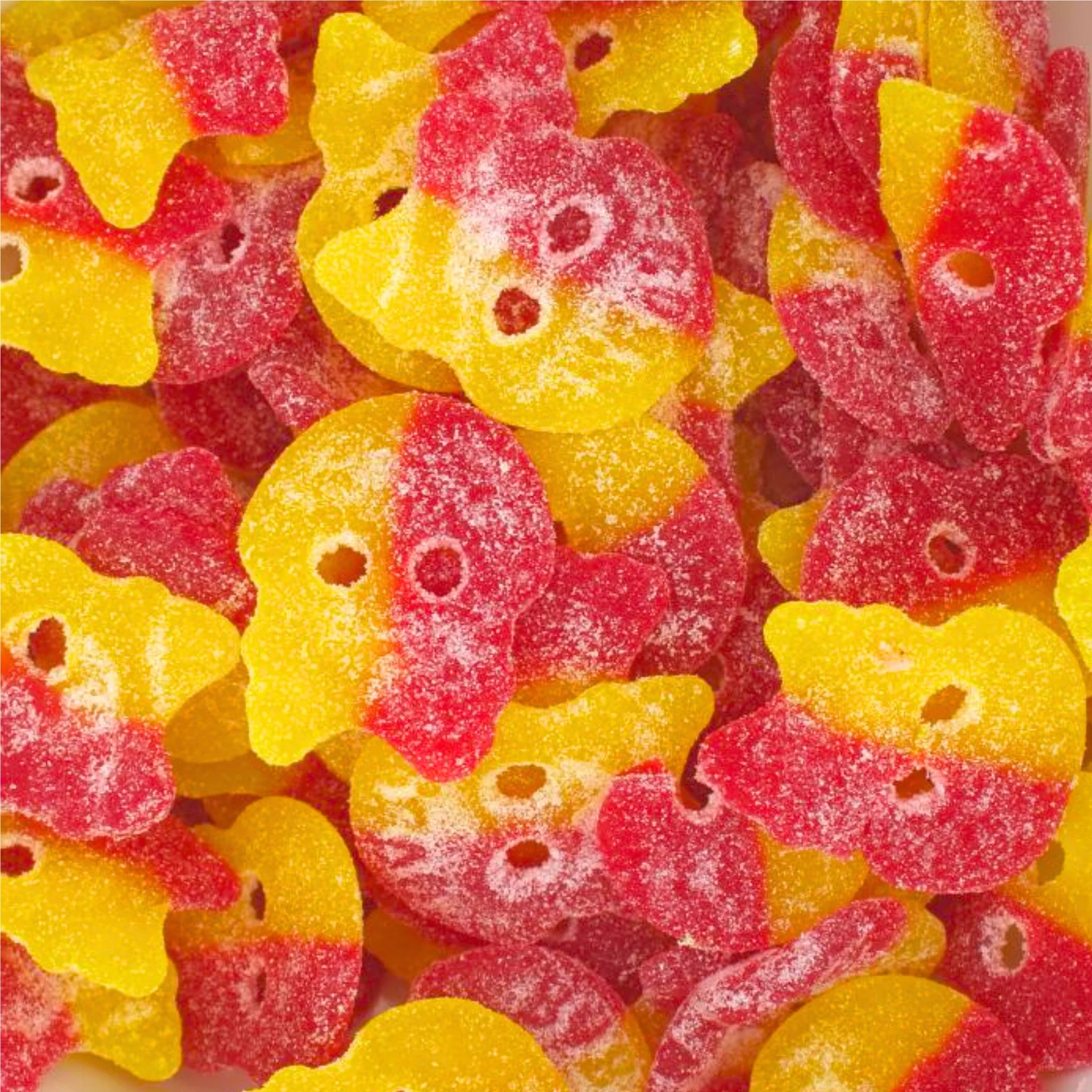 Bubs Raspberry Lemon Skulls