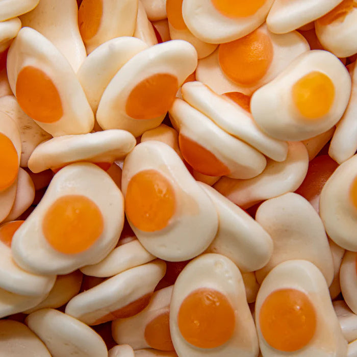 Gummy Fried Eggs