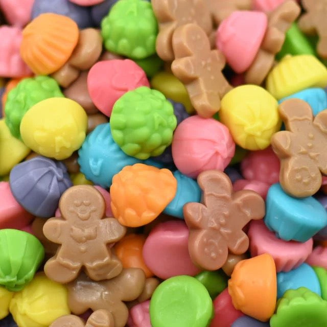 Jolly Gingerbread Gummi Mix
