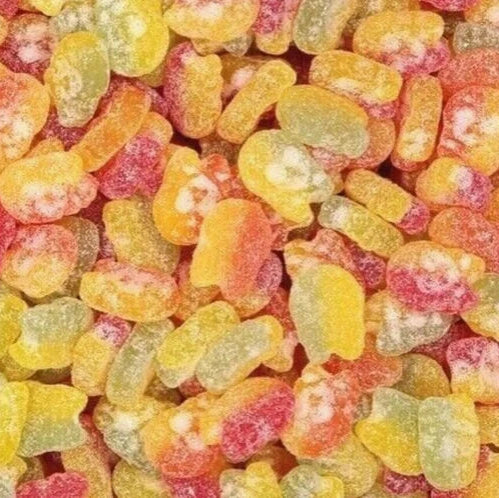 Bubs Mini Sour Skulls