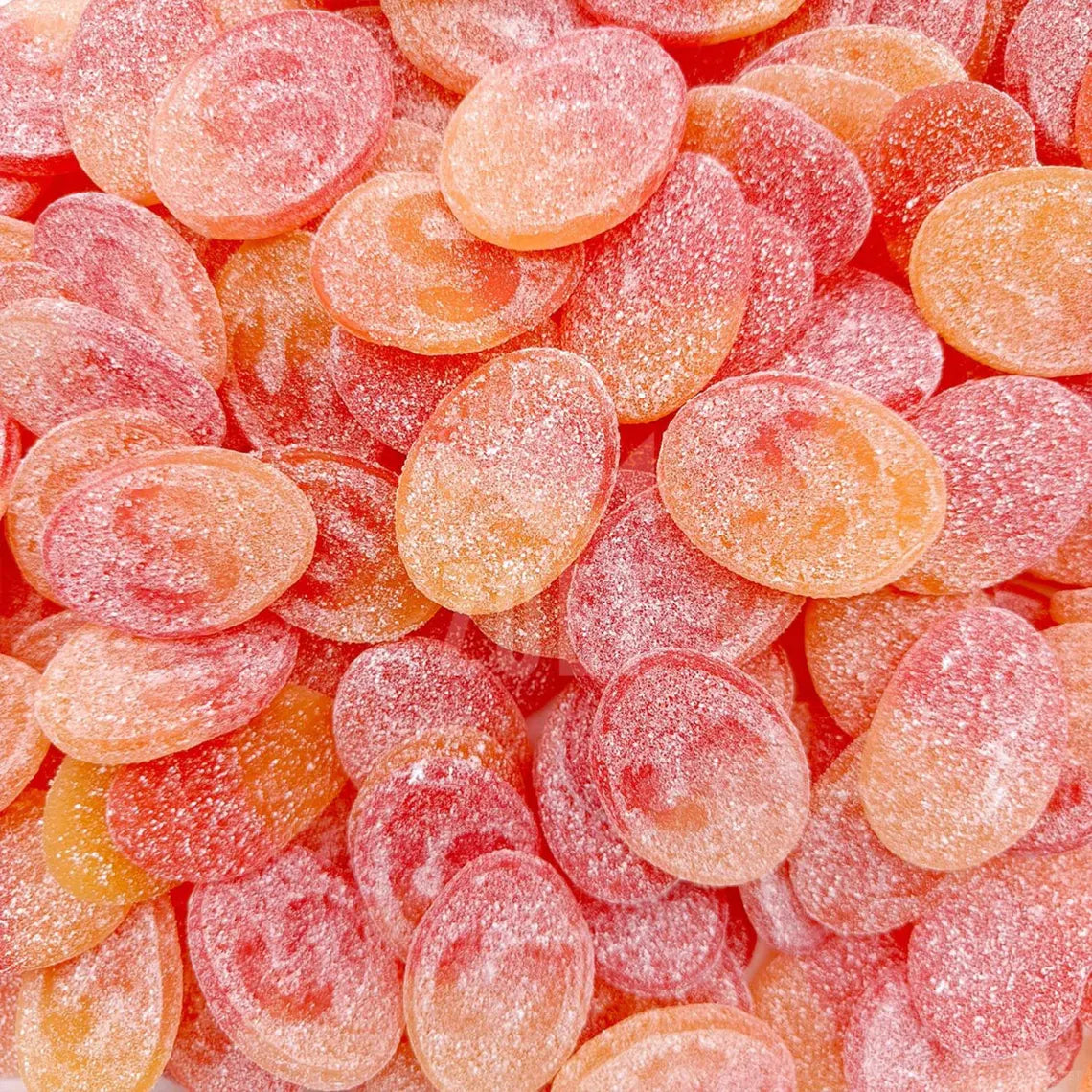 Sour Peach Gummies