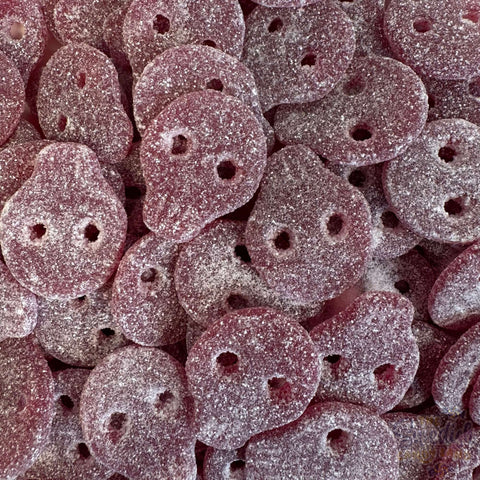 Sour Grape Skulls