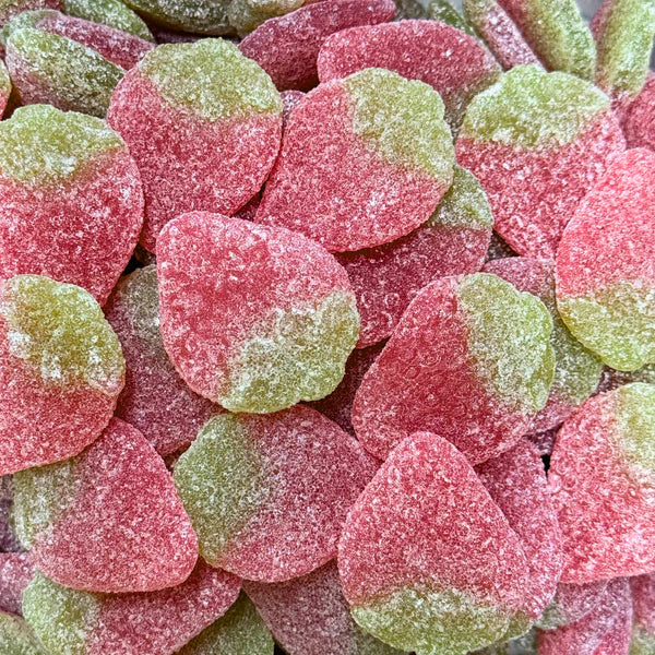 Sugared Strawberry Gummies