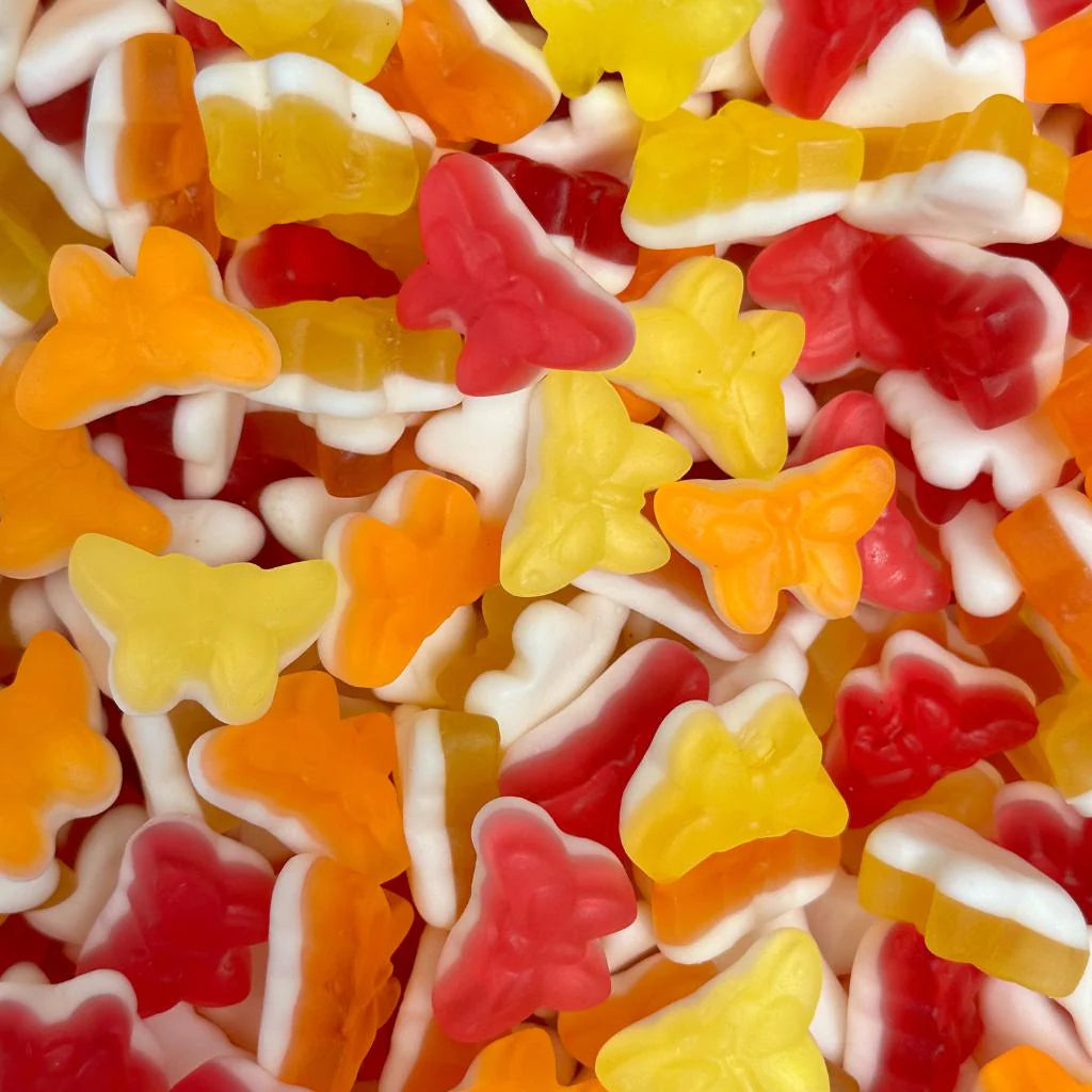 Fruity Butterflies